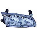 New CAPA Certified Standard Replacement Passenger Side Headlight Assembly