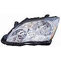 New CAPA Certified Standard Replacement Driver Side Halogen Headlight Assembly