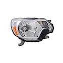 New Economy Replacement Passenger Side Halogen Headlight Assembly