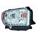 New CAPA Certified Standard Replacement Passenger Side Halogen Headlight Assembly