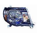 New Economy Replacement Passenger Side Headlight Assembly, Smoked Style