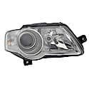 New Economy Replacement Passenger Side Halogen Headlight Assembly