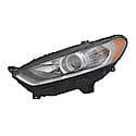 New CAPA Certified Premium Replacement Driver Side Headlight Assembly