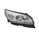 New Economy Replacement Passenger Side Halogen Headlight Assembly, LT/LTZ Models