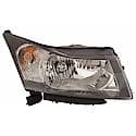 New CAPA Certified Standard Replacement Passenger Side Headlight Assembly