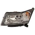 New CAPA Certified Standard Replacement Driver Side Headlight Assembly