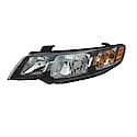 New CAPA Certified Premium Replacement Driver Side Headlight Assembly, Sedan And Hatchback Models