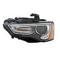 Driver Side Hid Headlight Assembly, Without Curve Lighting