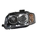 Driver Side Hid Headlight Assembly, Without Curved Lighting And Auto Leveling