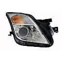 New Standard Replacement Passenger Side Headlight Assembly, Fits All Models Including Hybrid