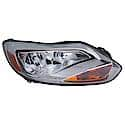 New CAPA Certified Premium Replacement Passenger Side Halogen Headlight Assembly