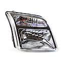 New CAPA Certified Standard Replacement Passenger Side Headlight Assembly