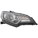 New Economy Replacement Passenger Side Halogen Headlight Assembly