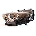 New CAPA Certified Standard Replacement Passenger Side Headlight Assembly