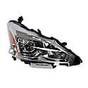 New CAPA Certified Premium Replacement Passenger Side Halogen Headlight Assembly, Sedan Models