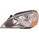 New Standard Replacement Driver Side Halogen Headlight Assembly