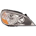 New Standard Replacement Passenger Side Halogen Headlight Assembly