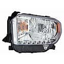 New Standard Replacement Driver Side Halogen Headlight Assembly