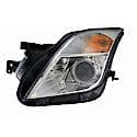 New Standard Replacement Driver Side Headlight Assembly, Fits All Models Including Hybrid