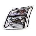 New CAPA Certified Standard Replacement Driver Side Headlight Assembly