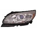 New CAPA Certified Premium Replacement Driver Side Halogen Headlight Assembly, LT/LTZ Models