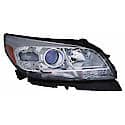 New CAPA Certified Premium Replacement Passenger Side Halogen Headlight Assembly, LT/LTZ Models