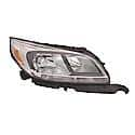 New CAPA Certified Standard Replacement Passenger Side Halogen Headlight Assembly