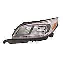 New CAPA Certified Standard Replacement Driver Side Halogen Headlight Assembly