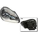 OE Replacement Halogen Headlamp Assembly