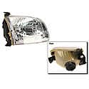 Genera SAE/DOT Headlight Assembly