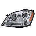 OE Replacement Bi-Xenon Headlamp Assembly