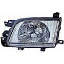 New CAPA Certified Standard Replacement Driver Side Headlight Assembly