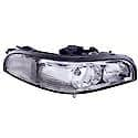 New CAPA Certified Standard Replacement Passenger Side Headlight Assembly, Without Mounting Bracket