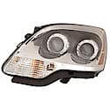 New CAPA Certified Standard Replacement Driver Side Halogen Headlight Assembly