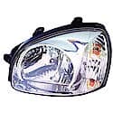 New CAPA Certified Standard Replacement Driver Side Headlight Assembly