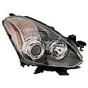 New CAPA Certified Standard Replacement Passenger Side Halogen Headlight Assembly, Coupe Models