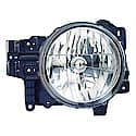 New CAPA Certified Standard Replacement Passenger Side Headlight Assembly