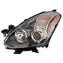 New CAPA Certified Standard Replacement Driver Side Halogen Headlight Assembly, Coupe Models