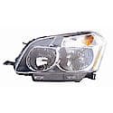 New CAPA Certified Standard Replacement Driver Side Headlight Assembly