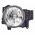 New CAPA Certified Standard Replacement Driver Side Headlight Assembly