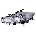 New CAPA Certified Standard Replacement Passenger Side Halogen Headlight Assembly