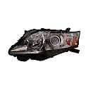 New CAPA Certified Standard Replacement Driver Side Halogen Headlight Assembly