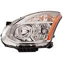 New CAPA Certified Standard Replacement Driver Side Halogen Headlight Assembly