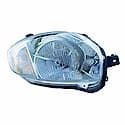 New CAPA Certified Standard Replacement Passenger Side Halogen Headlight Assembly