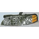 New Standard Replacement Driver Side Headlight Assembly