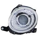 New CAPA Certified Standard Replacement Passenger Side Headlight Assembly