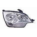 New CAPA Certified Premium Replacement Passenger Side Headlight Assembly, Includes Hybrid