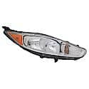 New CAPA Certified Standard Replacement Passenger Side Halogen Headlight Assembly