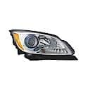 New CAPA Certified Standard Replacement Passenger Side Headlight Assembly