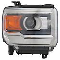 New CAPA Certified Standard Replacement Passenger Side Halogen Headlight Assembly, Without LED